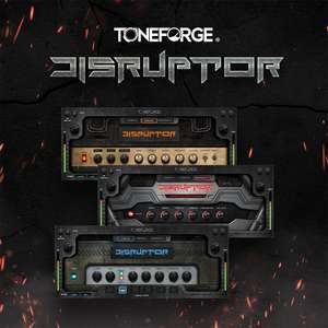 VST Plugin Toneforge Disruptor Simulateur d'amplis guitare par Dino Cazares de Fear Factory (Dématérialisé)