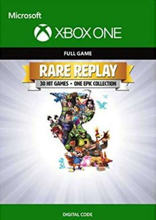 Rare Replay sur Xbox One/Series X|S (Dématérialisé - Store Hongrois)