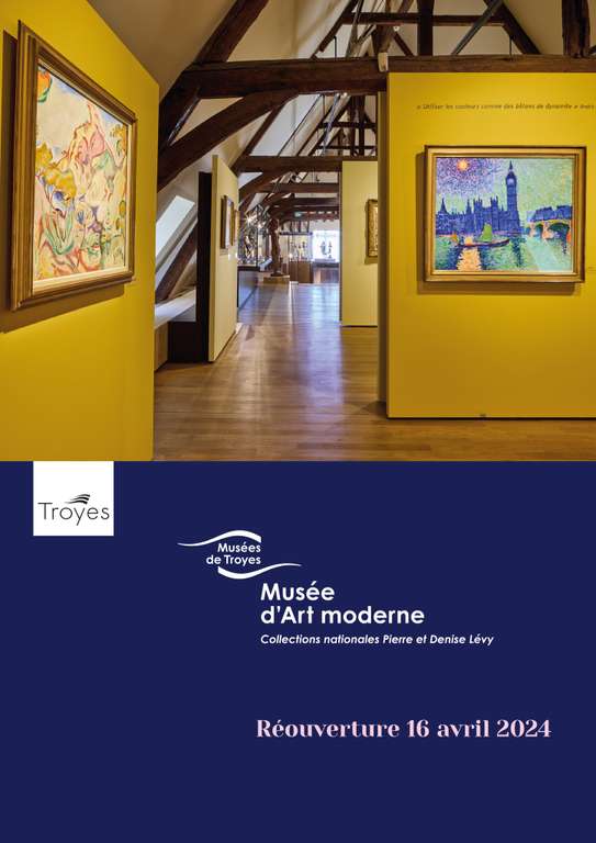 Entrée Gratuite du 16 avril au 12 mai au Musée d'Art Moderne - Collections nationales Pierre et Denise Lévy - Troyes (10)