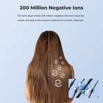 Sèche-cheveux Jigoo H300 - 1600W, 200 Million Negative Ions, 2 vitesses, 110000rpm Brushless Motor