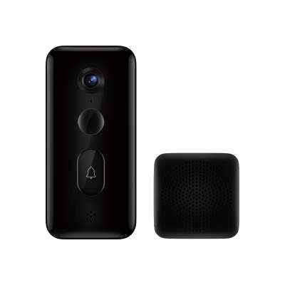 Sonnette Connectée Xiaomi Smart Doorbell 3 (Via Remise Au Panier - 44€ Avec Les Mi Points)