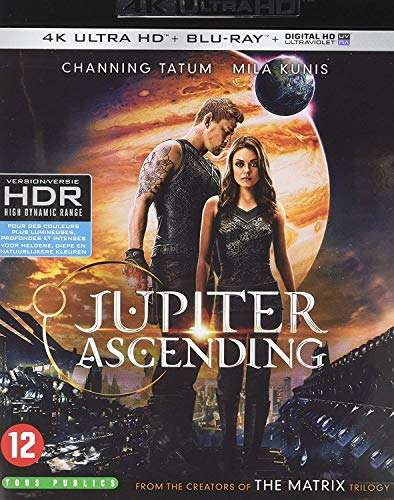 Blu-ray 4K Ultra HD Jupiter : Le Destin de l'univers