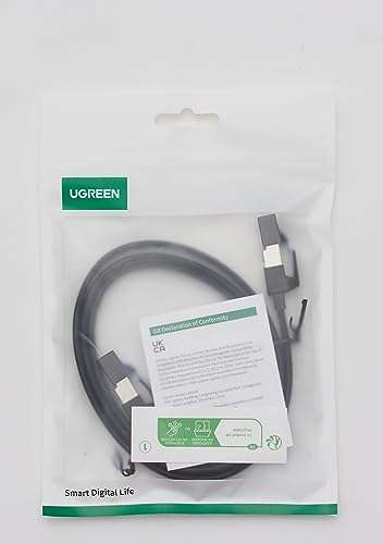 UGREEN Cat 8 Câble Ethernet Réseau RJ45 40Gbps 2000MHz