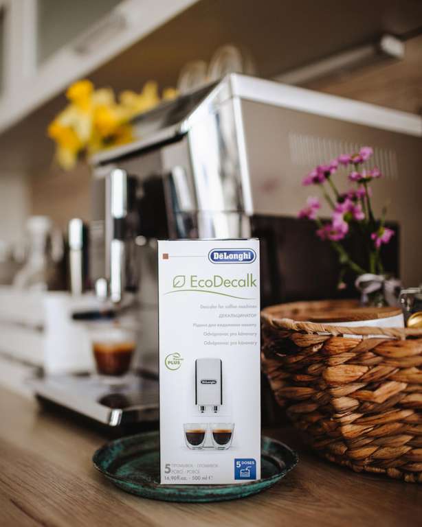 Détartrant pour machine à café automatique De Longhi EcoDecalk DLSC500 -  500 ml –