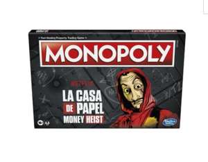 Monopoly édition Casa de papel