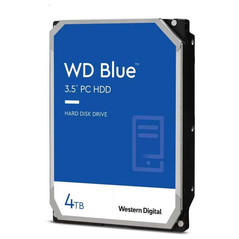 Disque dur interne 3.5" WD Blue WD40EZAZ - 4To (tradeinn.com)