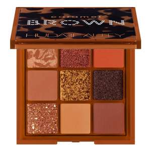 Sélection de produits de maquillage Huda Beauty en promotion - Ex : Palette 9 fards à paupières Brown Obsessions - Caramel