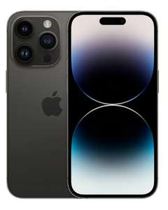 Smartphone 6,1" Apple iPhone 14 pro, 256Go, noir sidéral