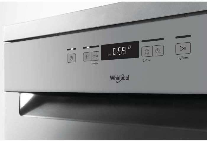 Lave-vaisselle pose libre Whirlpool OWFC3C26X - 14 couverts, Induction, L60cm, 46dB, Inox/silver