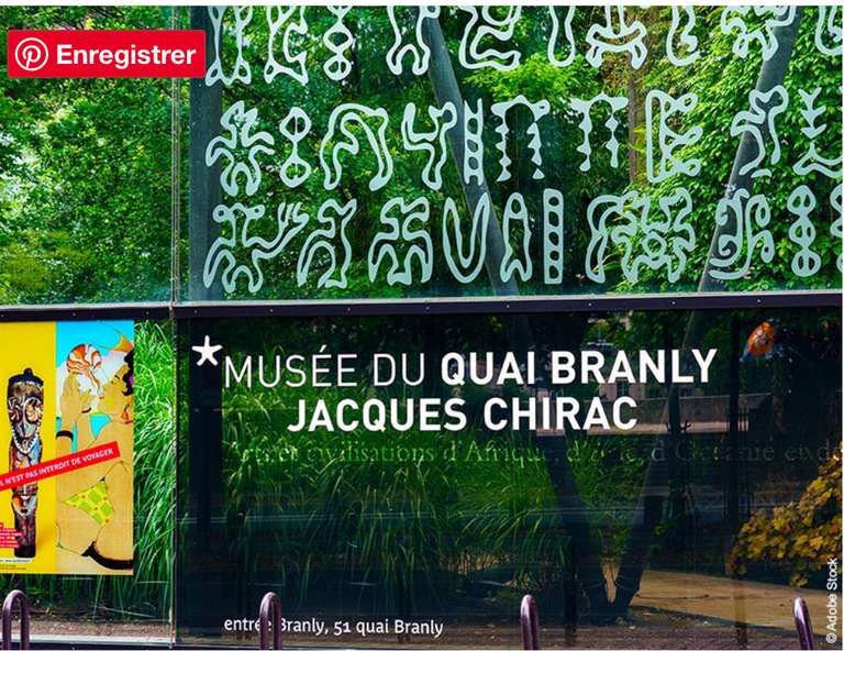 Activités gratuites "Le Monde en Famille" pour les moins de 26 ans au Musée du Quai Branly le 21/04 - Paris (75)