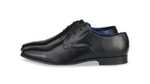 Chaussures de costume Homme Bugatti Morino - En cuir, Noir (Plusieurs tailles disponibles)