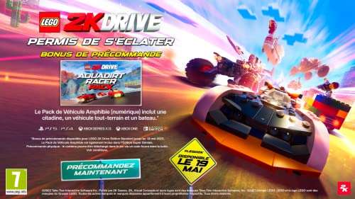 LEGO 2K Drive - Jeu Xbox Series X et Xbox One - Édition Standard