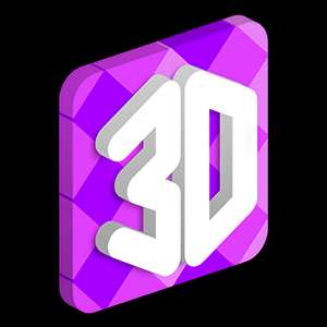 Square 3D - Icon Pack sur Android