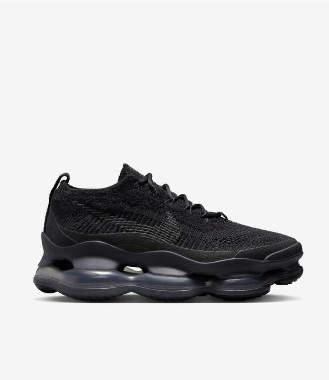 Chaussures Nike Air Max Scorpion Flyknit - Black anthracite, Tailles 40-46