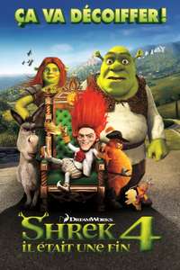 Séances de Cinéma Gratuites pour "Shrek 4, il était une fin" - Lentilly (69)