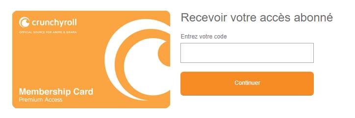 Abonnement Crunchyroll Mega Fan Premium 12 mois – Dealabs.com