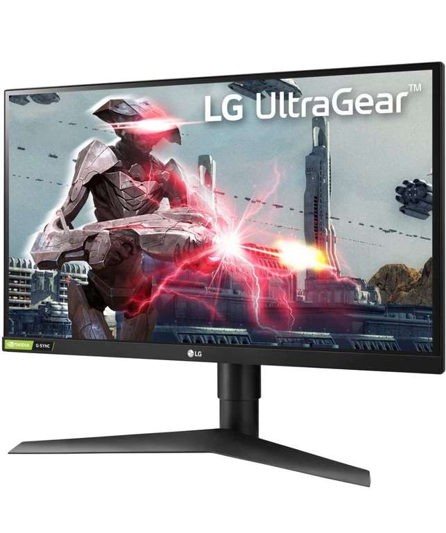 Ecran PC 27" LG UltraGear 27GL63T-B - Full HD, Dalle IPS, 144 Hz, 1 ms, HDR 10, FreeSync, GSync