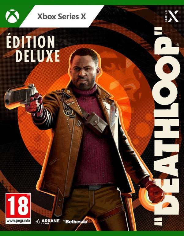 DEATHLOOP Deluxe Edition sur PC & Xbox Series X|S (Dématérialisé - Store Argentin)