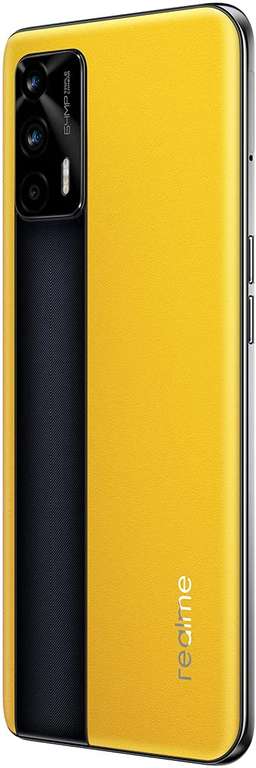 Smartphone 6.43" Realme GT 5G - Full HD AMOLED 120 Hz, Snapdragon 888, 12 Go RAM, 256 Go, Charge 65W, Dual-Sim (D'occasion - Très bon)