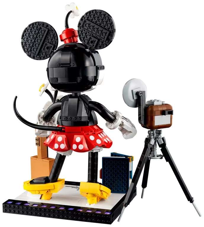 Lego Disney 43179 - Personnages à construire Mickey Mouse et Minnie Mouse