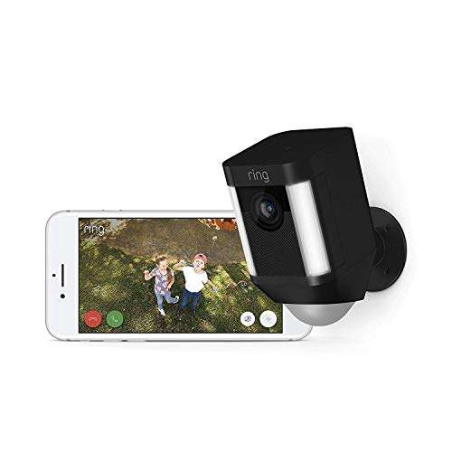 Caméra de Surveillance Ring Spotlight Cam Plus Battery