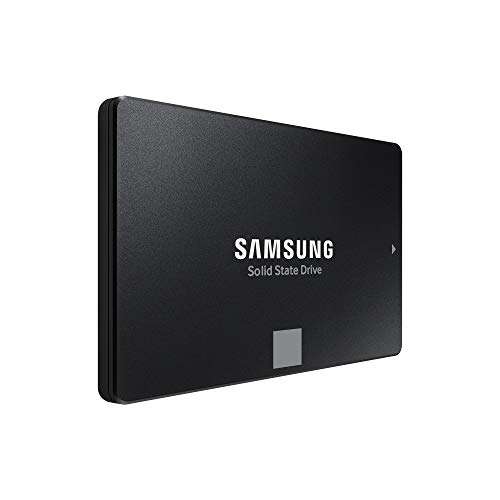 SSD interne 2.5" Samsung 870 EVO 3D NAND TLC (MZ-77E500B/EU) - 500 Go