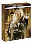 Coffret Blu-Ray 4K UHD Harry Potter 1-8 Dumbledore Art Édition (Italie)