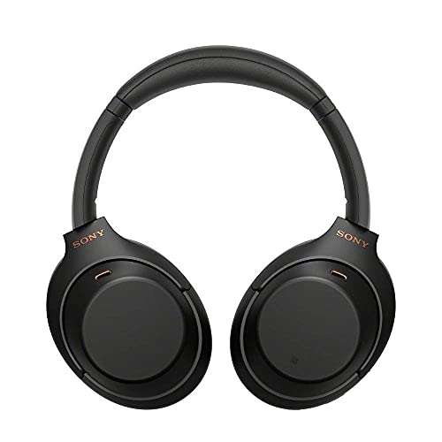 Casque sans-fil à réduction active du bruit Sony WH-1000XM4 - Noir, bleu ou argent