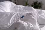 Pack Emma Nuit merveilleuse : Le lit Select, le matelas Hybride, 2 oreillers Original AirGrid, le protège-matelas, couette et linge de lit