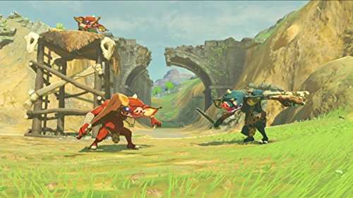 The Legend of Zelda : Breath of the Wild sur Nintendo Switch