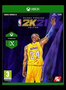 NBA 2K21 Mamba Forever Legend Edition sur Xbox Series X