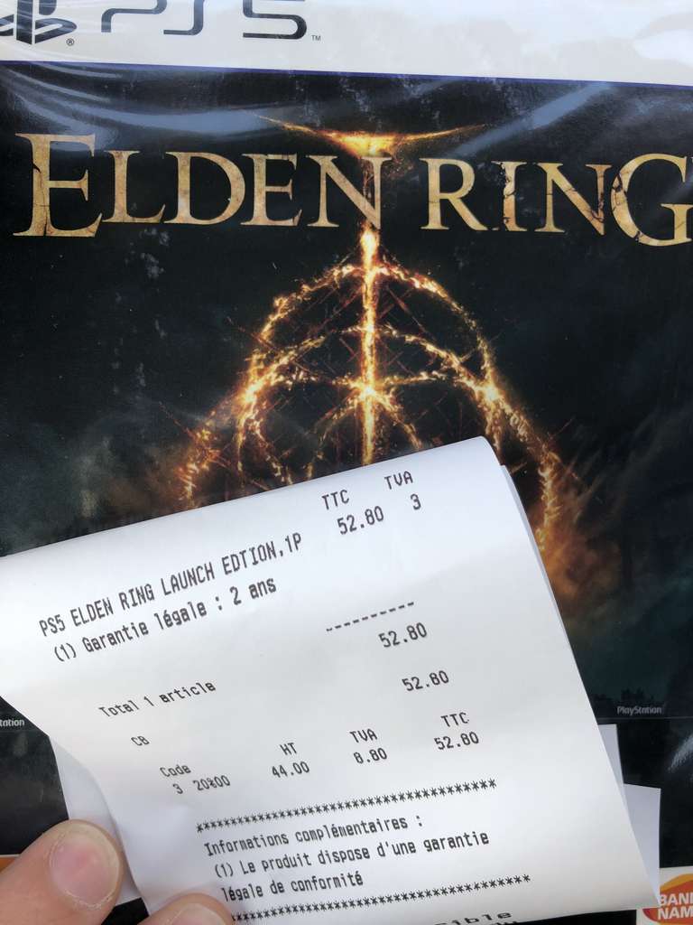 Elden Ring sur PS5