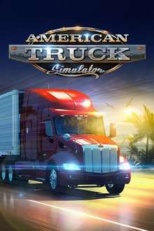 American Truck Simulator sur PC (dématérialisé - Steam)