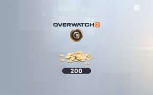 Contenu numérique : 200 Coins pour Overwatch 2 (Dématérialisé, Battle.net)