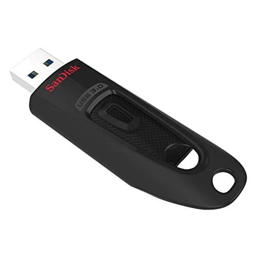 Clé USB 3.0 SanDisk Ultra - 256 Go