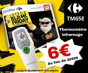 Thermomètre Infrarouge Sans Contact - Enfant Et Adulte à Prix Carrefour