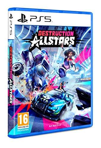Destruction AllStars sur PS5