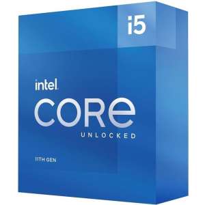 Processeur Intel Core i5 11500 (11th generation) - Socket LGA 1200, TDP 65W