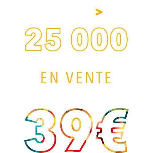 Pass de 3 jours pour le Festival Solidays à partir de 39€