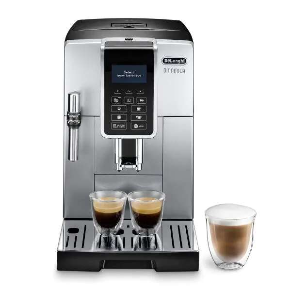 Machine à café expresso avec broyeur Delonghi Dinamica FEB3535.SB (via ODR de 50€)