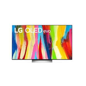 TV 55" LG OLED55C28 - 4K UHD, Smart TV, 100 Hz, Dolby Atmos (Frontaliers Suisse)