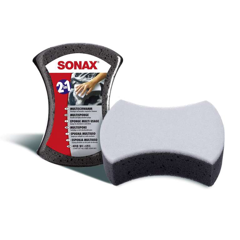 Eponge multi usage Sonax 04280000 - Absorbante et polyvalente pour le lavage des autos