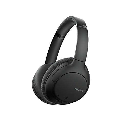 Casque audio sans-fil à réduction de bruit active Sony WH-CH710 - Bluetooth, Noir