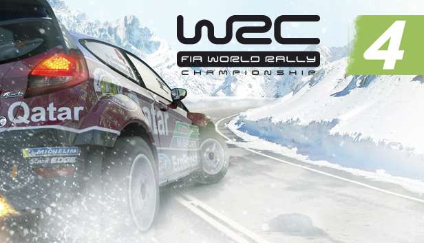 WRC 4 FIA World Rally Championship sur PC (Dématérialisé - Steam)