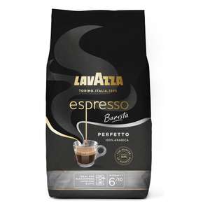 Sélection de cafés Lavazza en promotion - Ex: Lot de 2 paquets de cafés en grains Espresso Barista Perfetto - Intensité 6/10, 2 x 1 kg