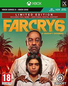 [Prime UK] Far Cry 6 Limited Edition sur Xbox One / Series X ou PS4