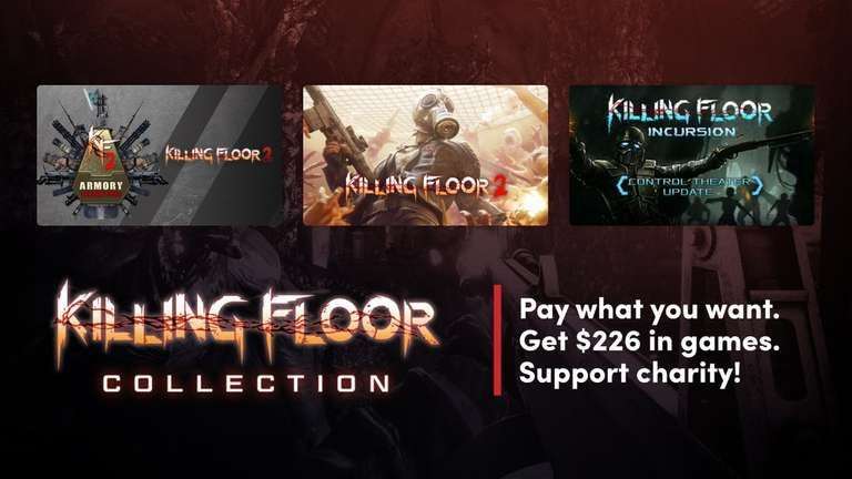 Killing Floor Collection Bundle : Killing Floor + 4 DLCs sur PC dès 1€ (Dématérialisé - Steam)