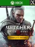 The Witcher 3: Wild Hunt - Complete Edition sur Xbox One & Series XIS (Dématérialisé - Activation store Argentine)