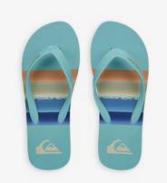 Tongs Quiksilver surf homme, Ocean explorer vert - tailles : 41/42, 43/44