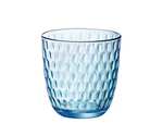 2 Lots de 6 verres Bleu Bormioli Rocco Slot - 12x29cl